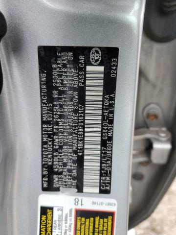 2015 TOYOTA AVALON XLE 4T1BK1EB8FU163107
