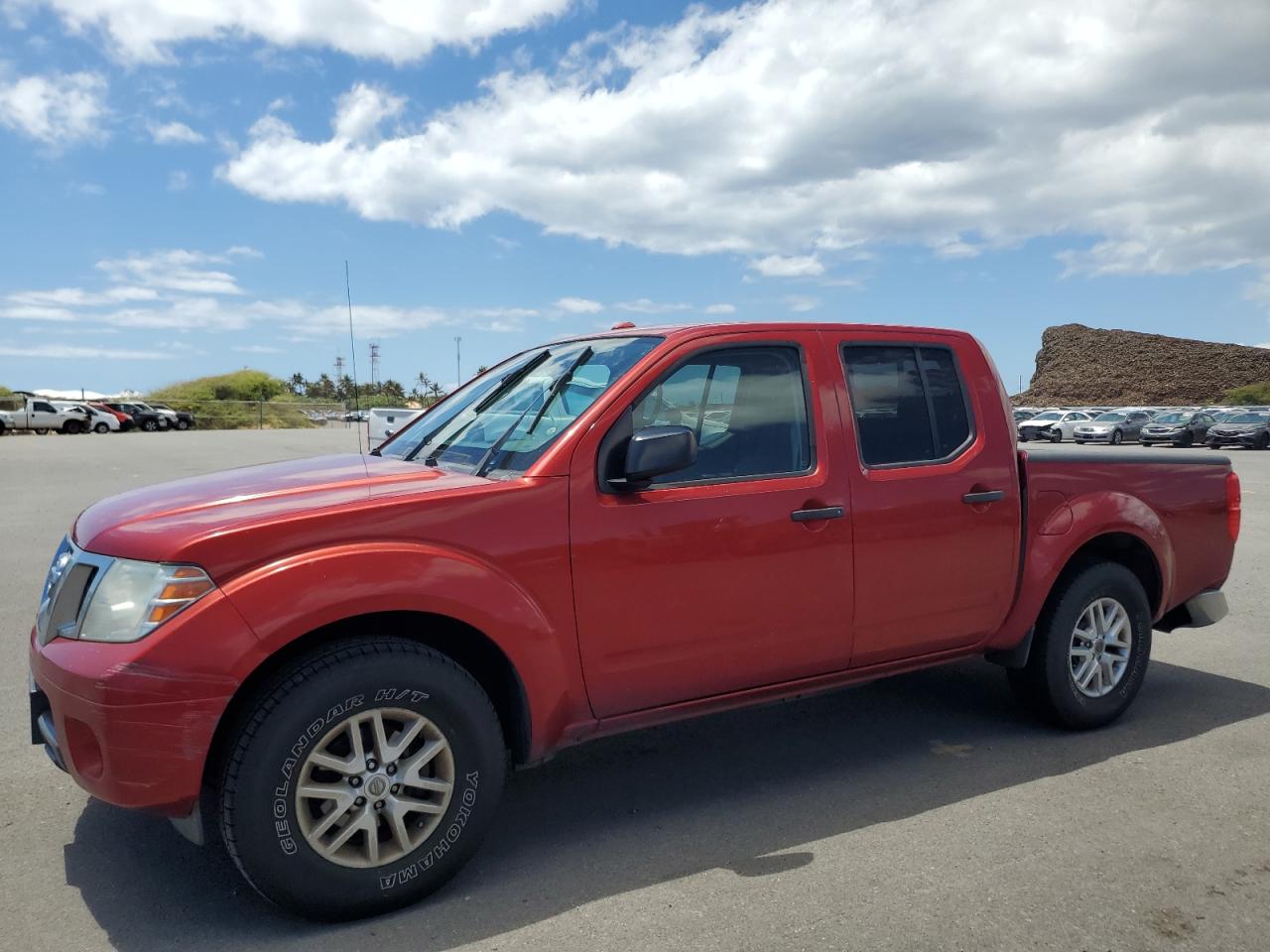 NISSAN FRONTIER S