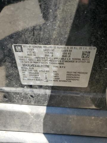 2018 GMC TERRAIN SL 3GKALMEX4JL317782