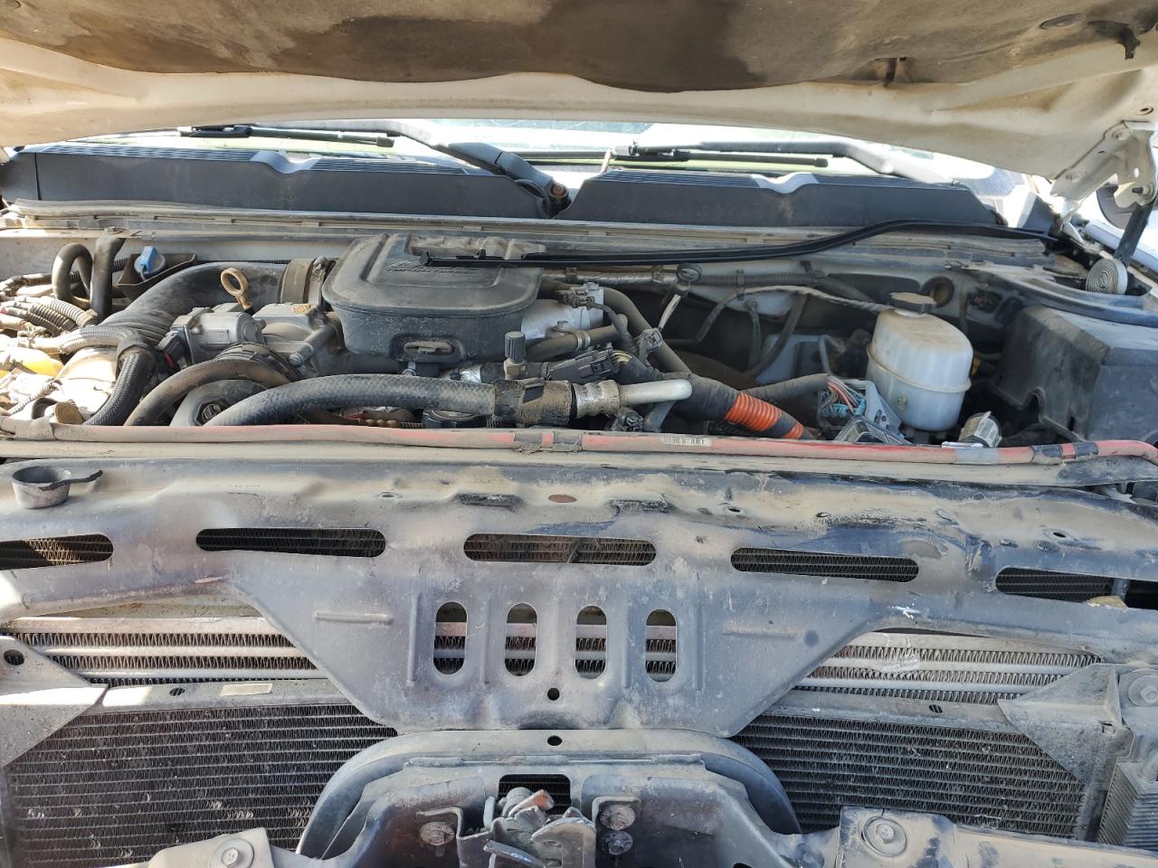 CHEVROLET SILVERADO K2500 HEAVY DUTY LTZ