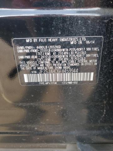 2015 SUBARU FORESTER 2 - JF2SJAHC6FH459944