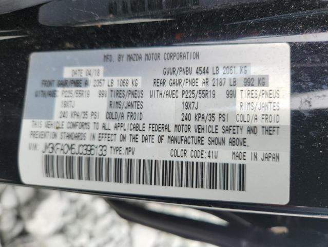 2018 MAZDA CX-5 TOURI JM3KFACM6J0396133