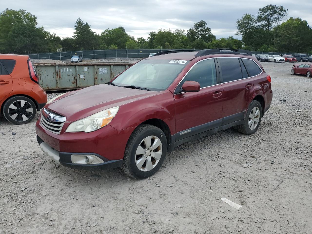 SUBARU OUTBACK 2.5I PREMIUM