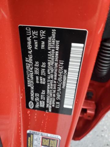 2021 HYUNDAI ELANTRA SE - 5NPLN4AG8MH014741