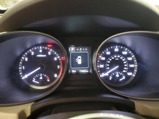 2017 HYUNDAI SANTA FE S 5XYZTDLB5HG438618
