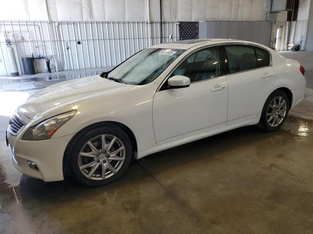 Global Auto Auctions: 2012 INFINITI G37