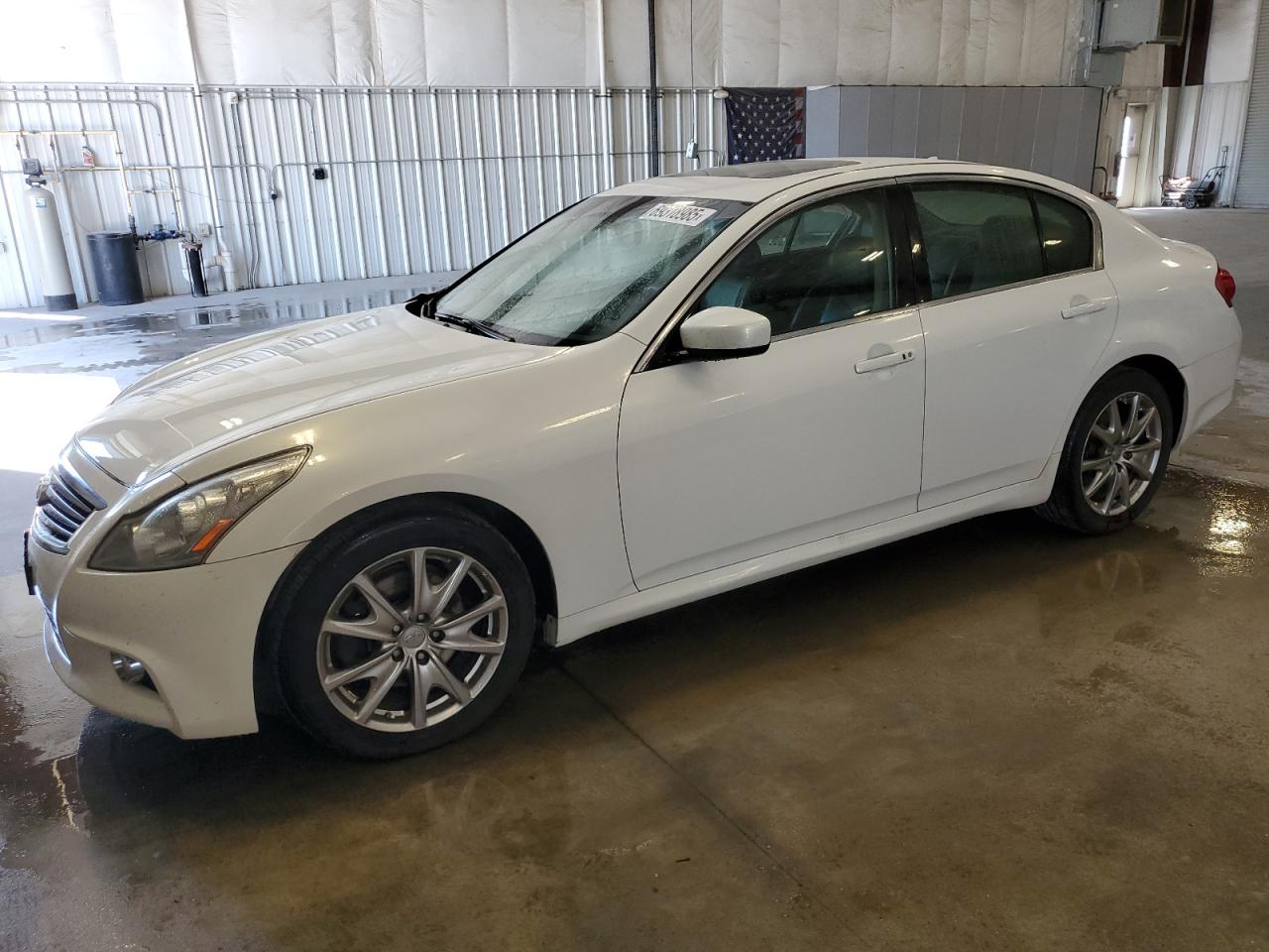 Lot #3282517862 2012 INFINITI G37