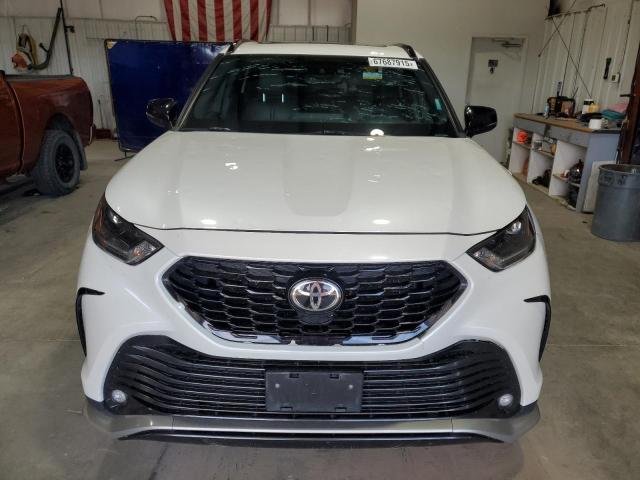 2021 TOYOTA HIGHLANDER - 5TDLZRBH3MS056530