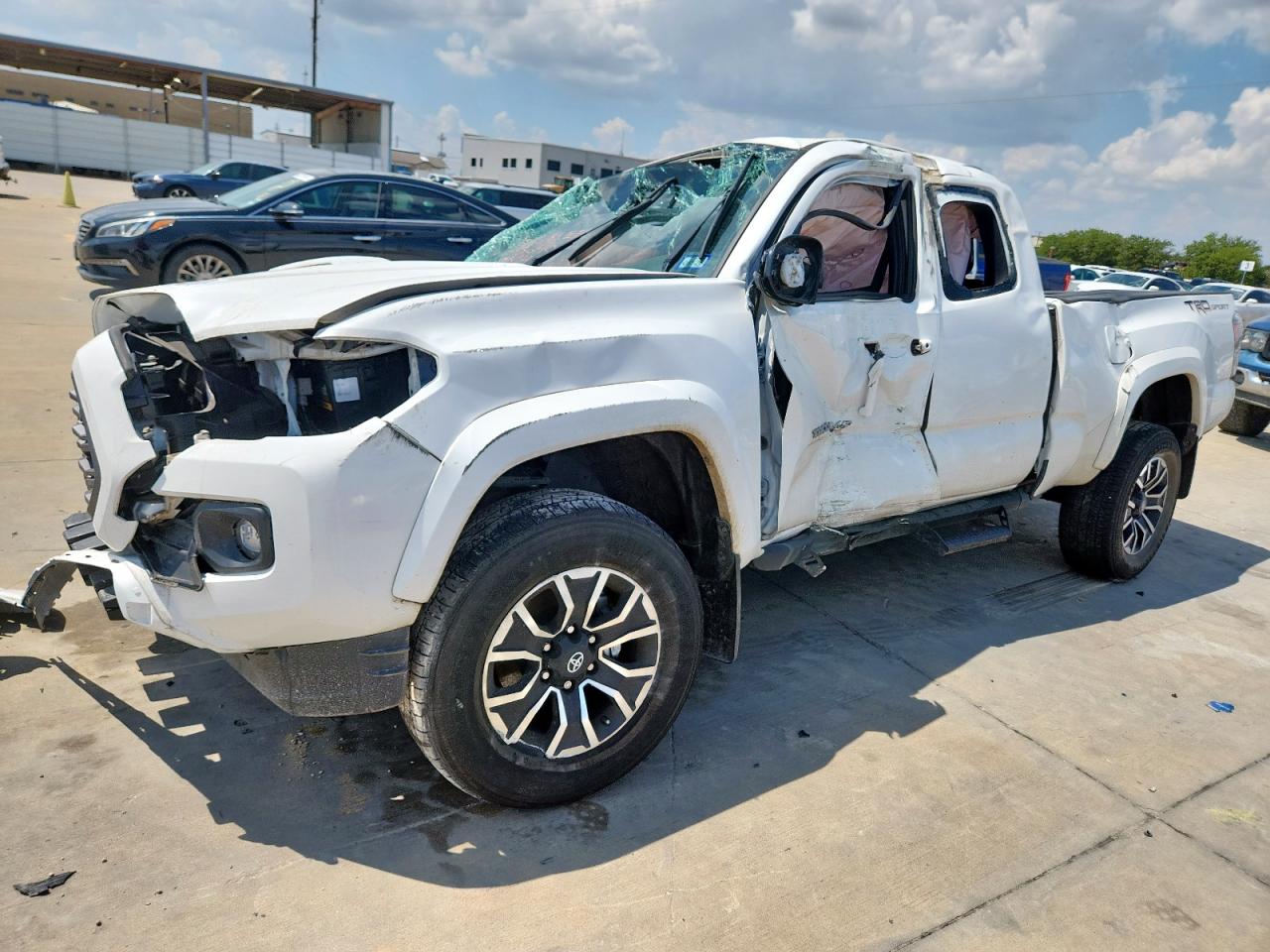 TOYOTA TACOMA ACCESS CAB