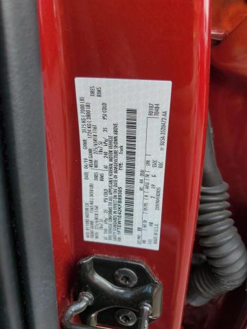 2019 FORD F150 SUPER - 1FTEW1E42KFB89305