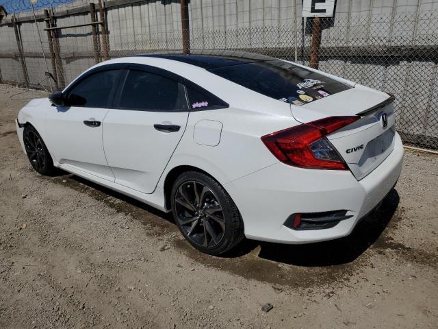 2021 HONDA CIVIC SPOR - 2HGFC2F87MH557761