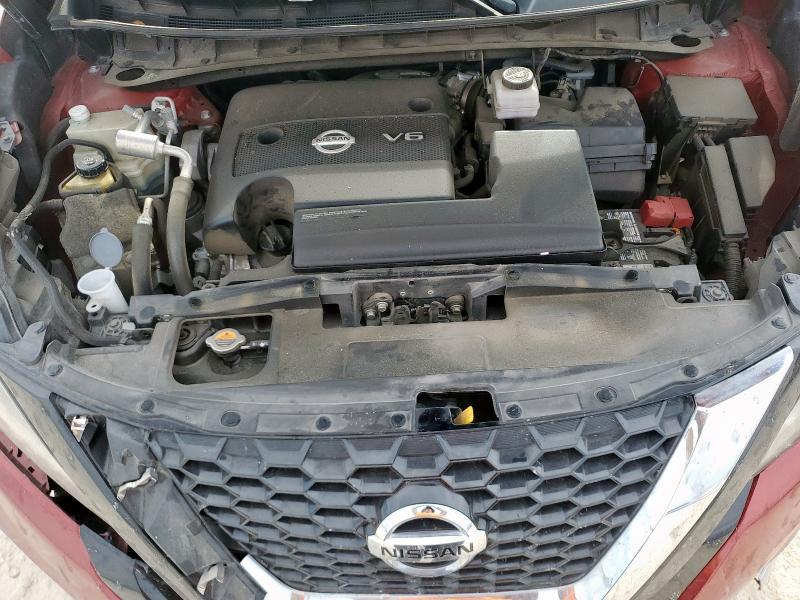 2022 NISSAN MURANO SV 5N1AZ2BJ5NC122477