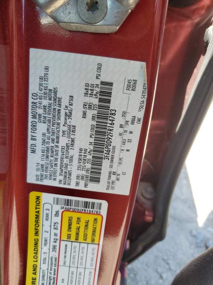 FORD FUSION TITANIUM