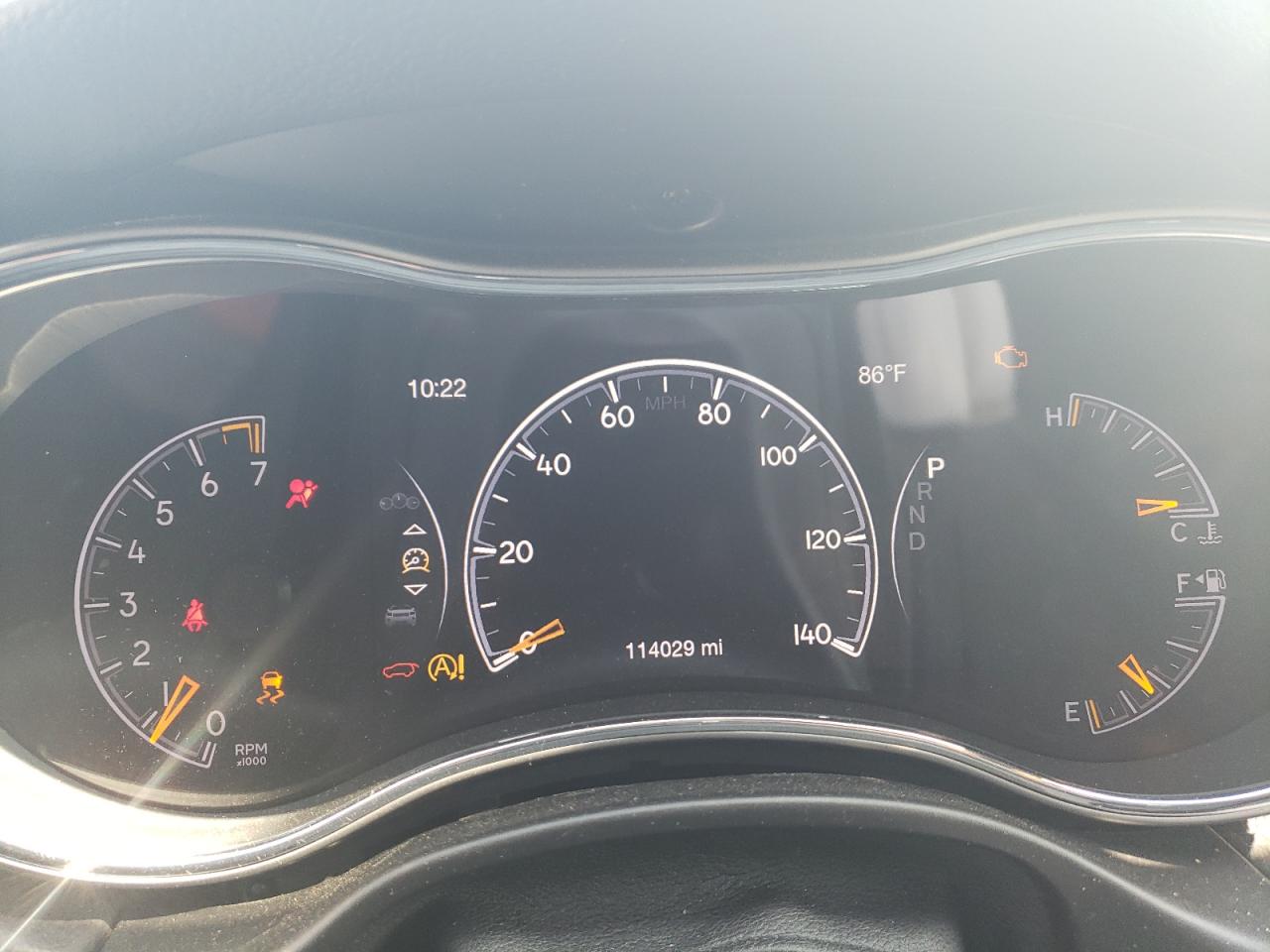 JEEP GRAND CHEROKEE LIMITED