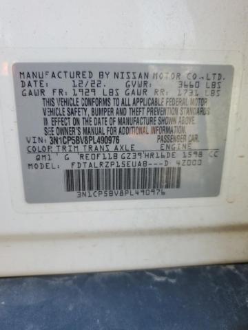2023 NISSAN KICKS S 3N1CP5BV8PL490976