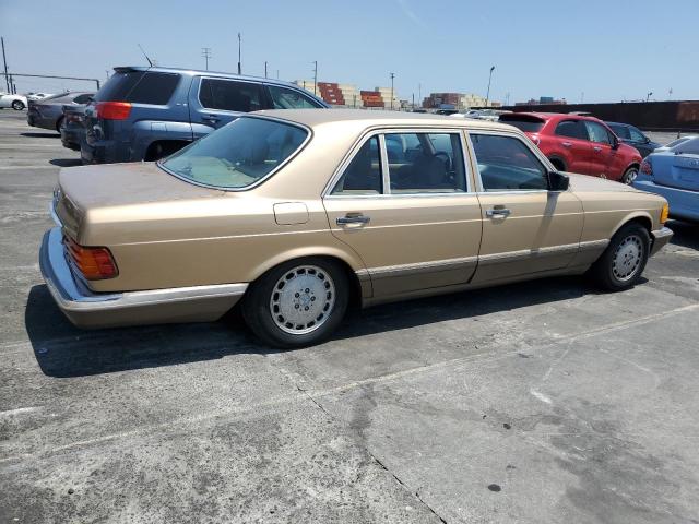 MERCEDES-BENZ 560 SEL 1986 gold sedan 4d gas WDBCA39D5GA205124 photo #4