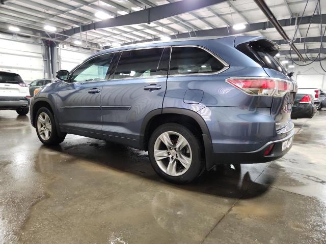 2015 TOYOTA HIGHLANDER - 5TDDKRFH3FS198673