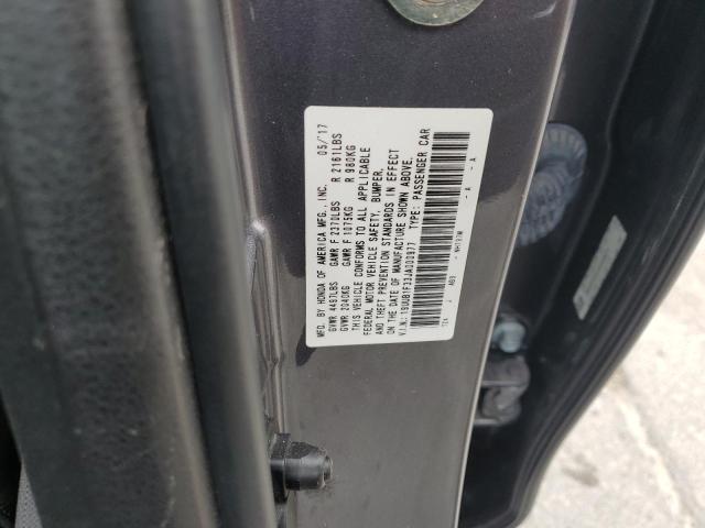 2018 ACURA TLX 19UUB1F33JA000977