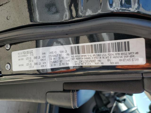 2015 JEEP CHEROKEE L 1C4PJLCS2FW782057