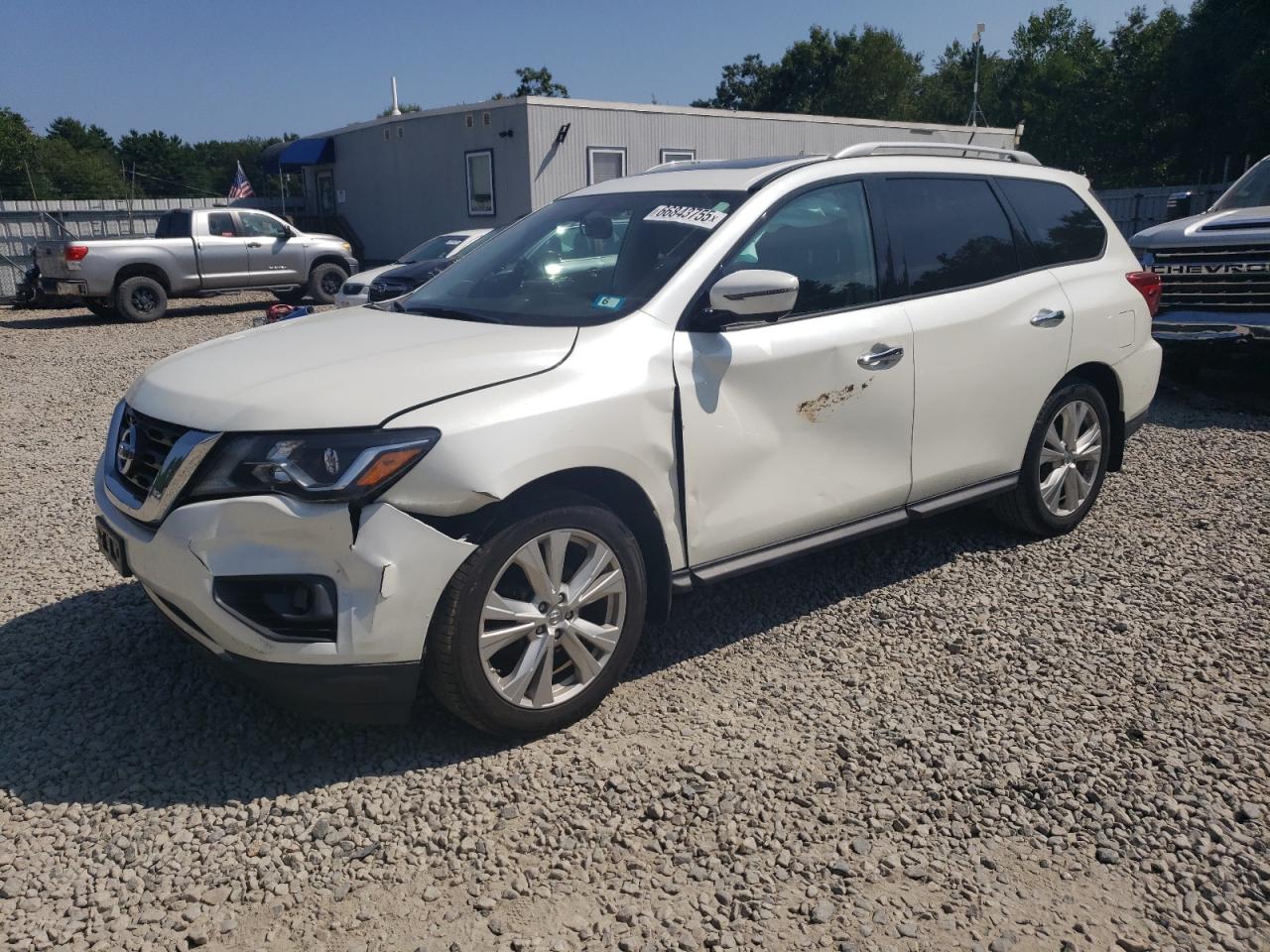 NISSAN PATHFINDER S