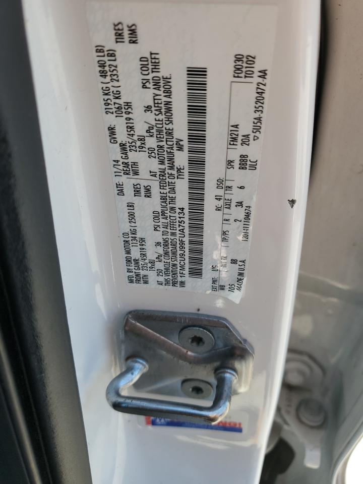 FORD ESCAPE TITANIUM