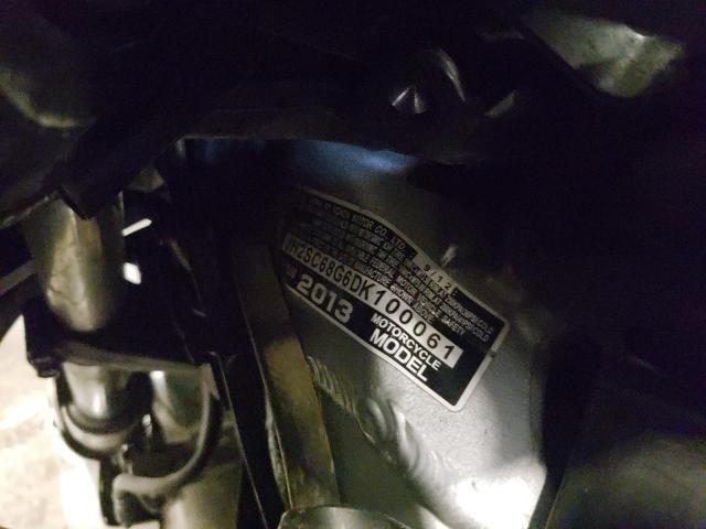 2013 HONDA GL1800 G JH2SC68G6DK100061
