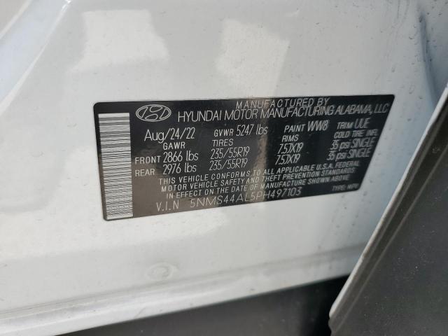2023 HYUNDAI SANTA FE L 5NMS44AL5PH497103