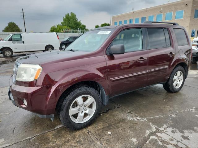 Global Auto Auctions: 2011 HONDA PILOT EXL