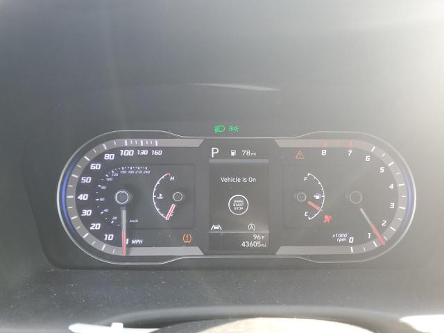 2022 HYUNDAI TUCSON SEL - 5NMJBCAE7NH158202