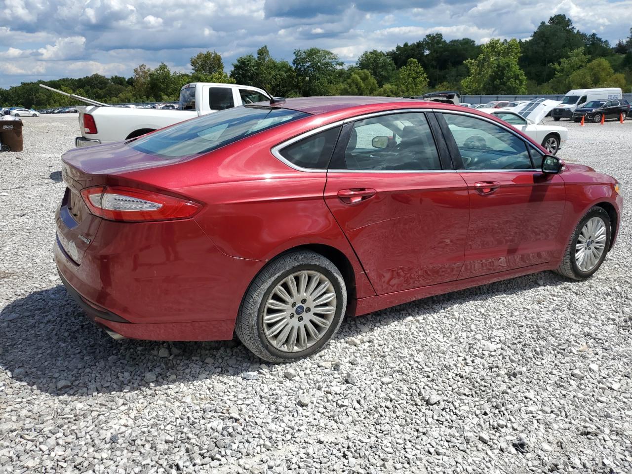 FORD FUSION HYBRID SE HYBRID