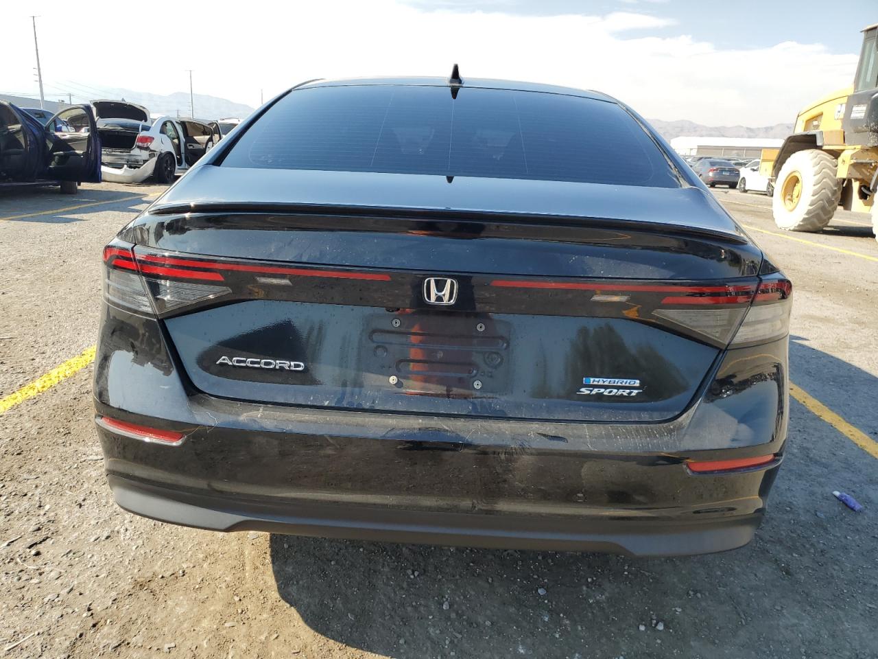 HONDA ACCORD HYBRID SPORT