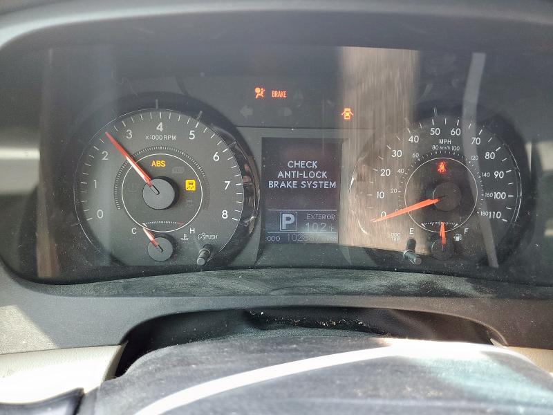 2016 TOYOTA SIENNA LE 5TDKK3DC6GS718202