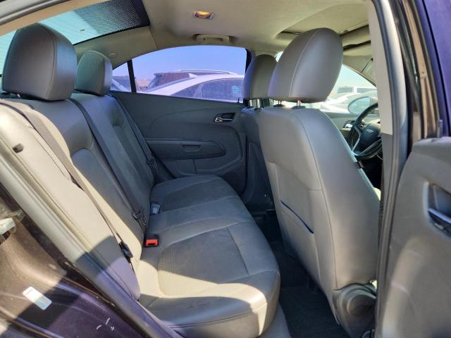 2013 CHEVROLET SONIC LTZ - 1G1JE5SBXD4189264