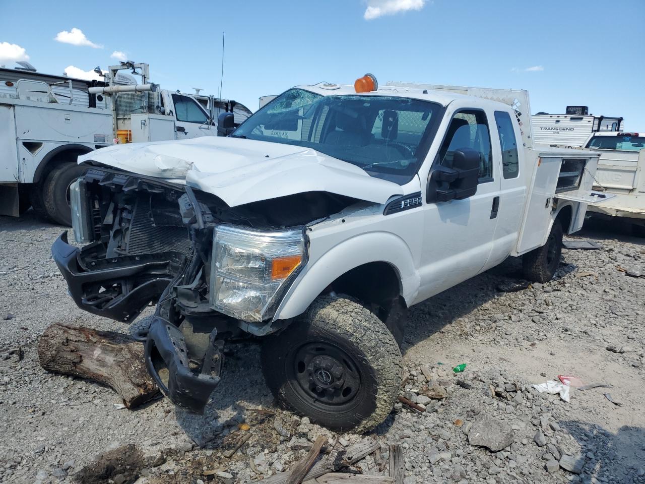 FORD F-250 SUPER DUTY