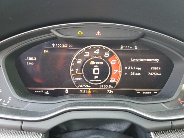 2018 AUDI SQ5 PRESTI WA1C4AFY6J2125749