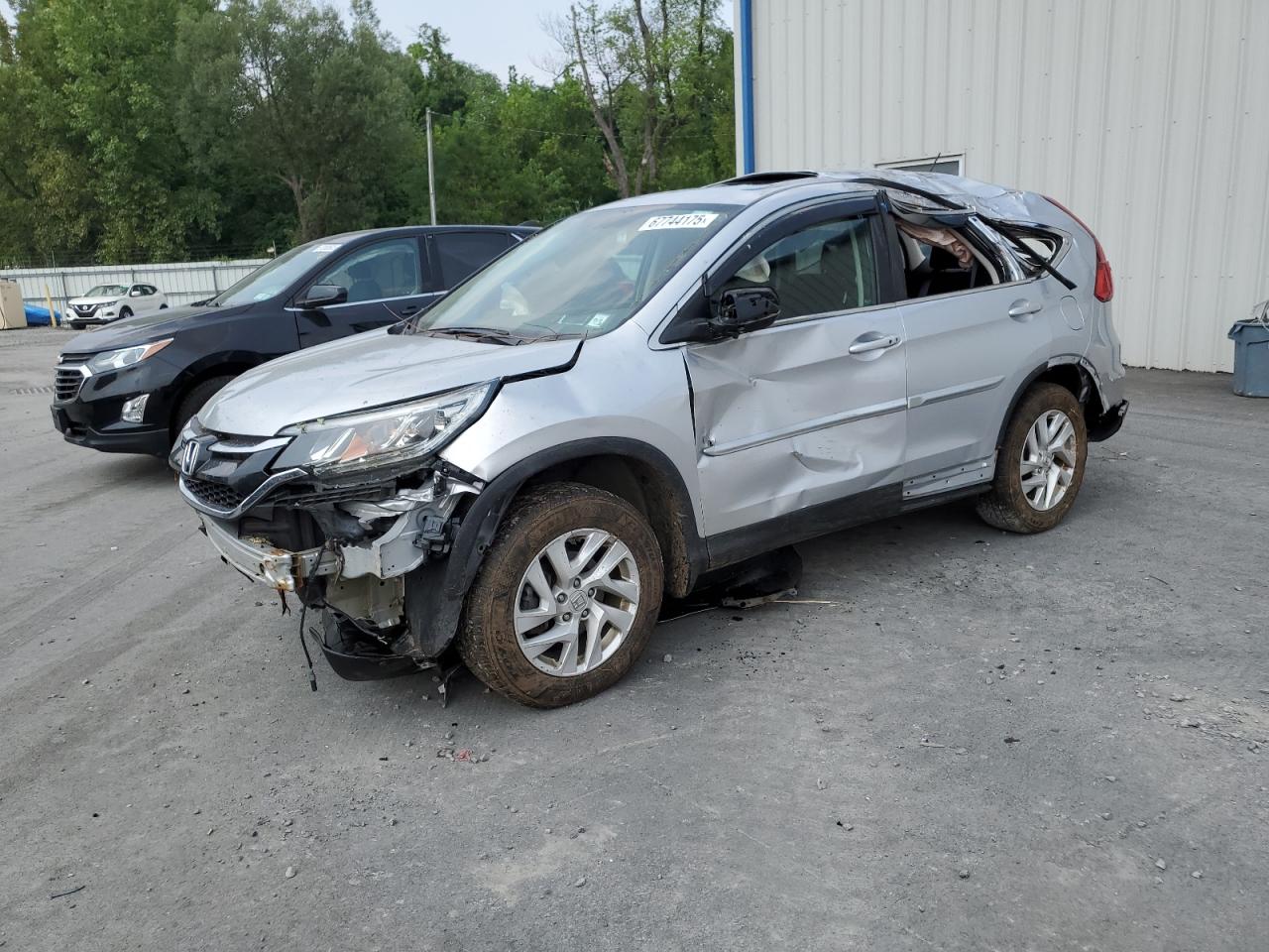HONDA CR-V EX