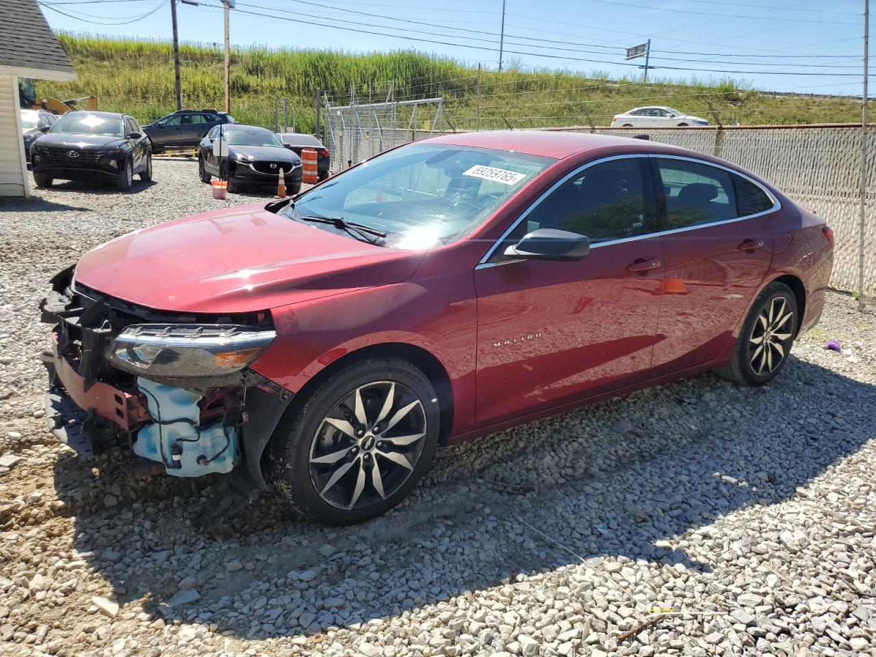 CHEVROLET MALIBU LT