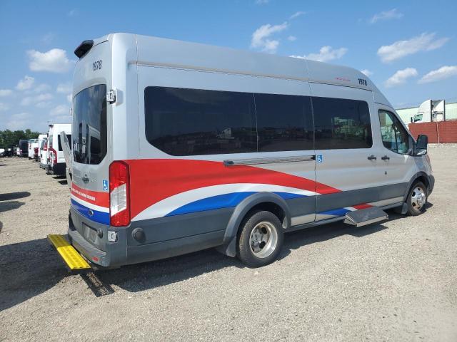 FORD TRANSIT T- 2019 silver  diesel 1FDVU4XV1KKA80060 photo #4