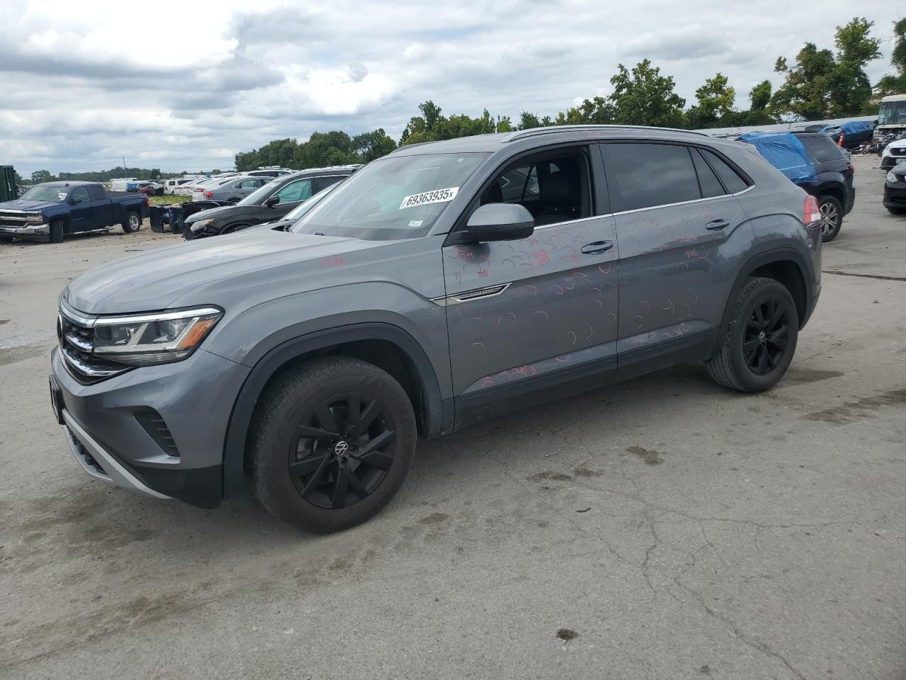 VOLKSWAGEN ATLAS CROSS SPORT S