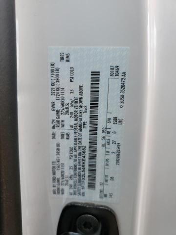 2024 FORD F150 STX - 1FTFX2L54RKE43682