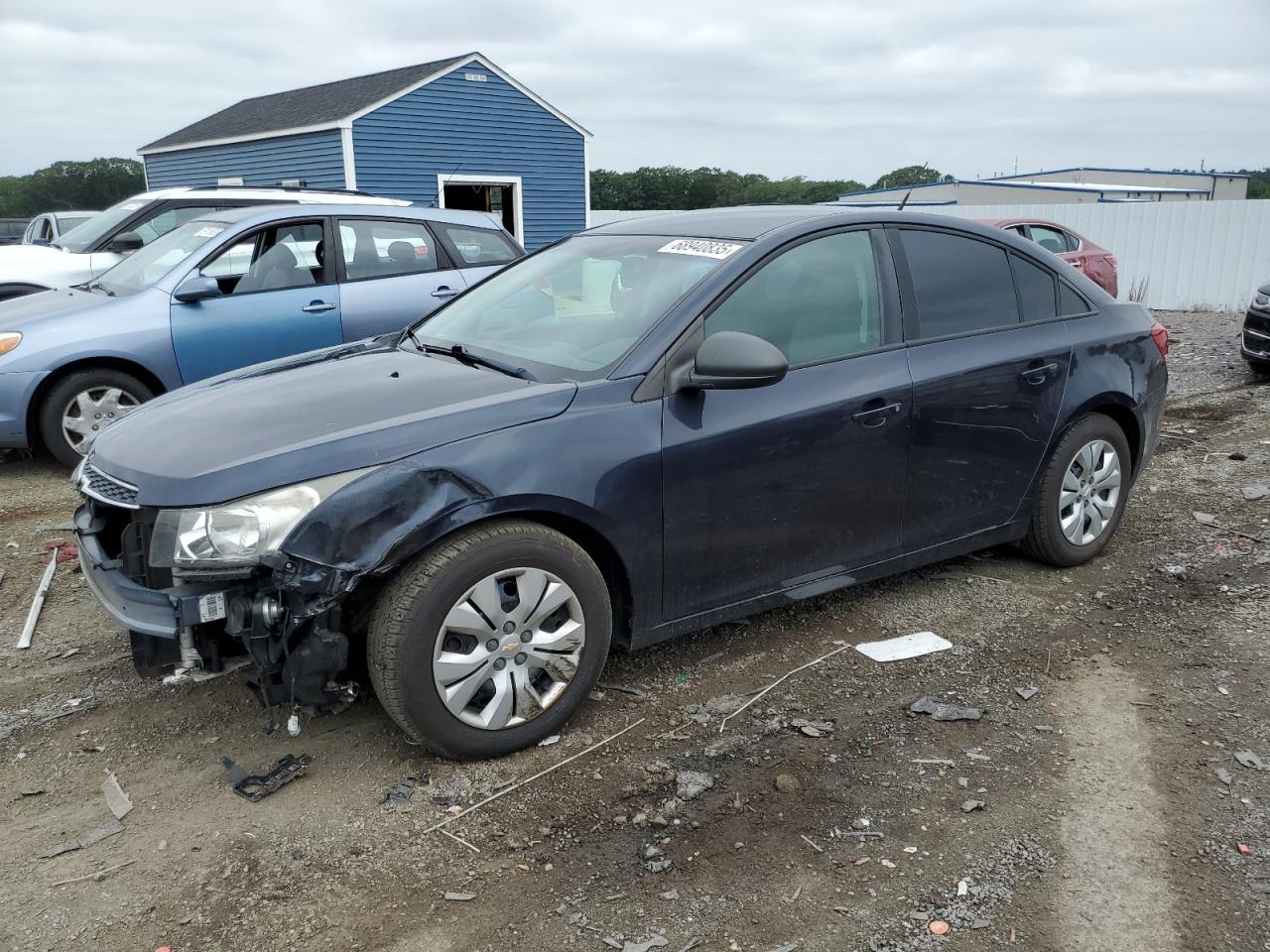 Lot #3303695023 2014 CHEVROLET CRUZE LS