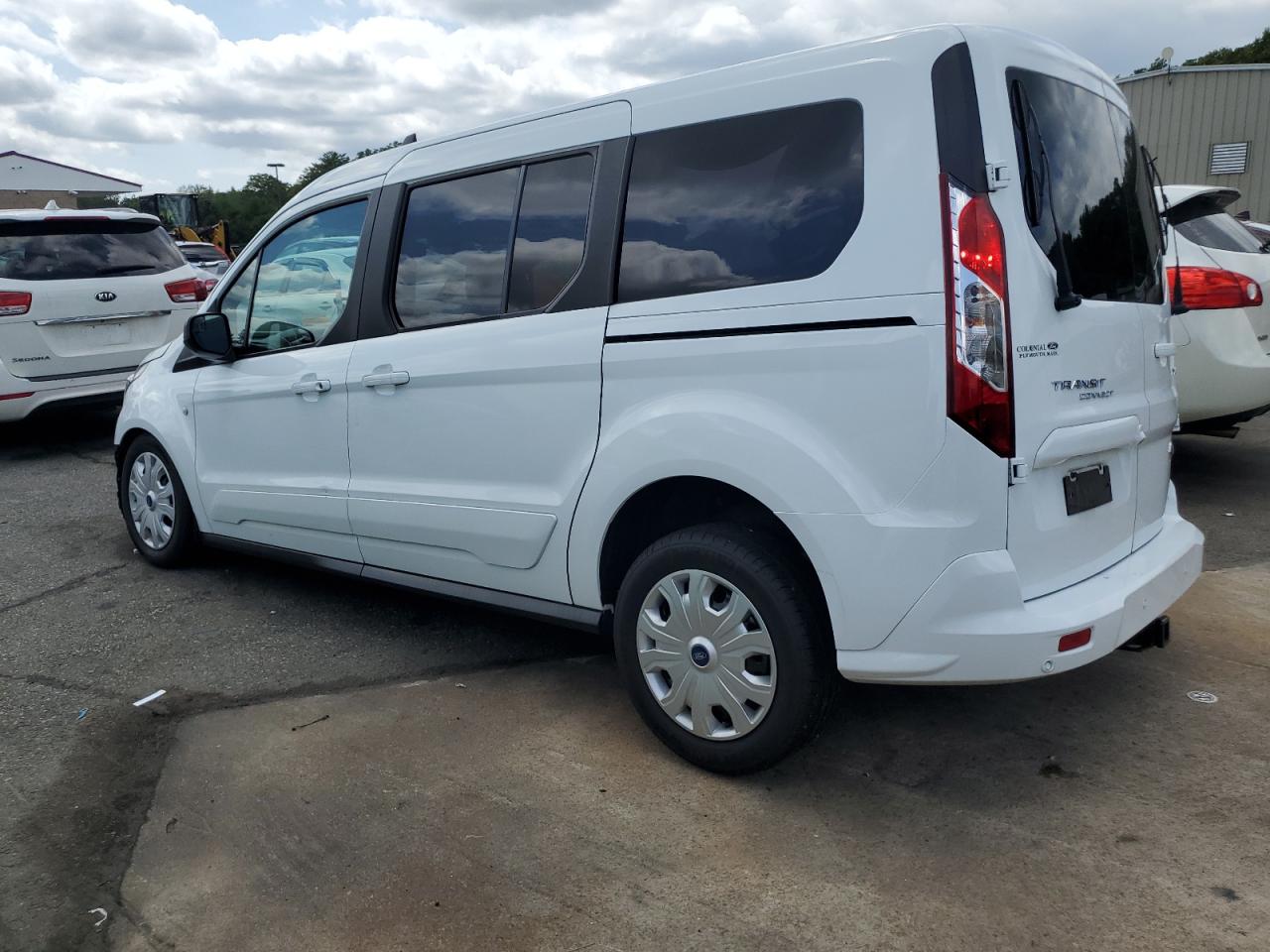 FORD TRANSIT CONNECT XLT
