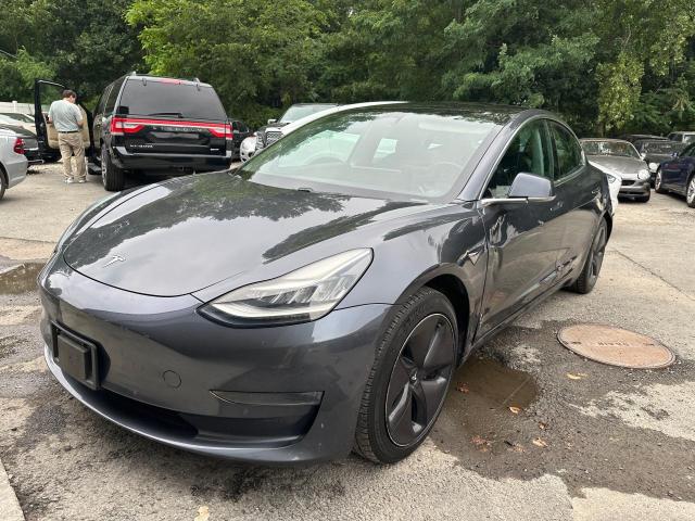 TESLA MODEL 3 2018 gray  electric 5YJ3E1EB1JF119497 photo #3