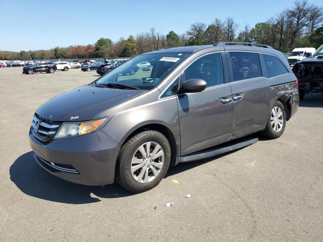 Global Auto Auctions: 2016 HONDA ODYSSEY EXL