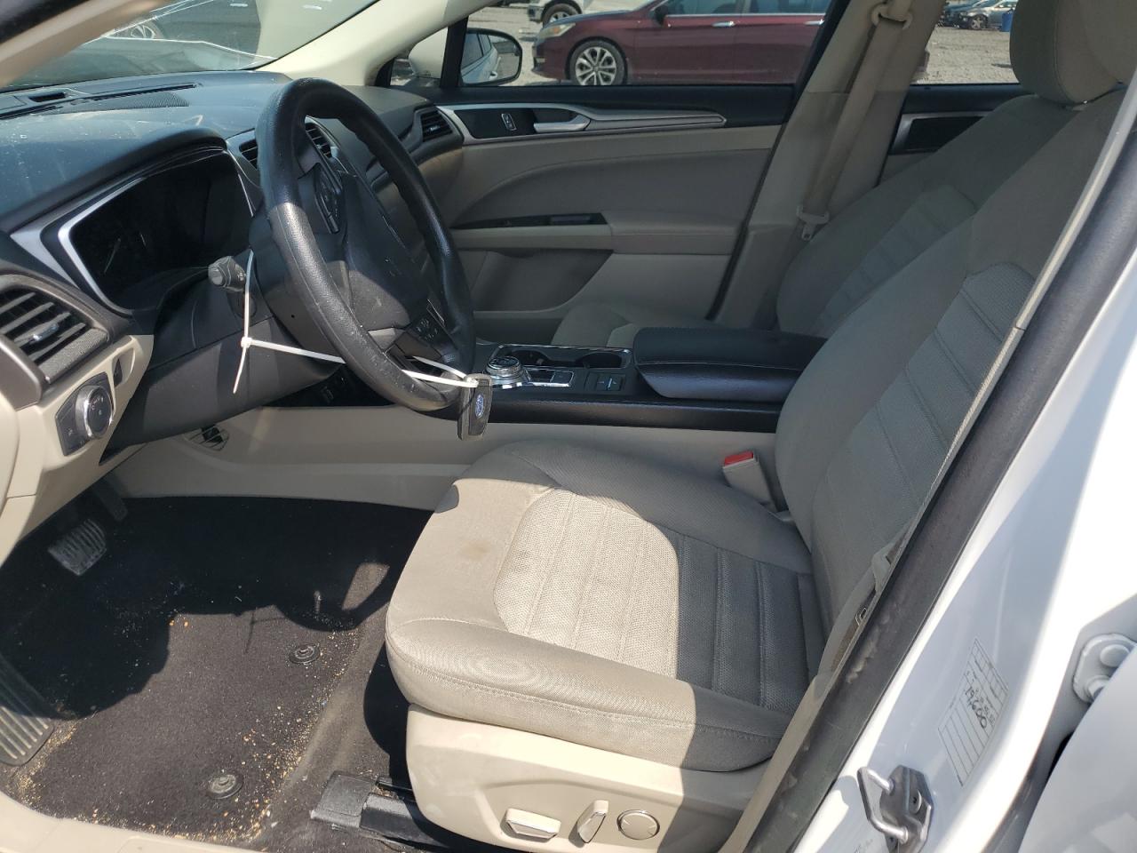 Lot #3286743316 2019 FORD FUSION SE