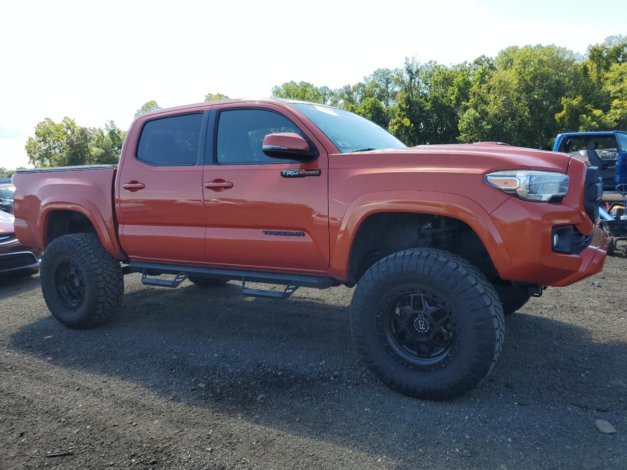 TOYOTA TACOMA DOUBLE CAB