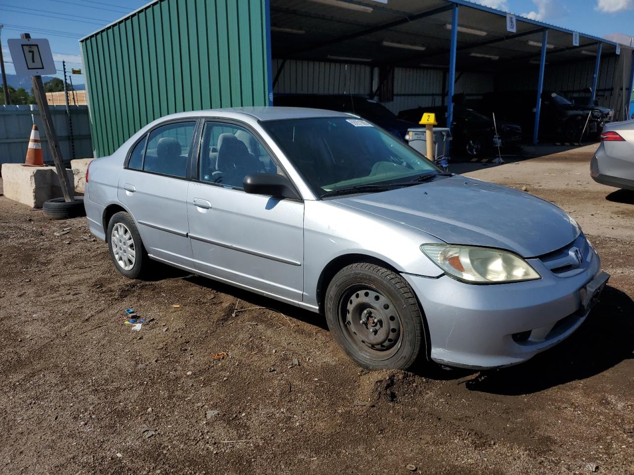 Lot #3302711007 2005 HONDA CIVIC LX