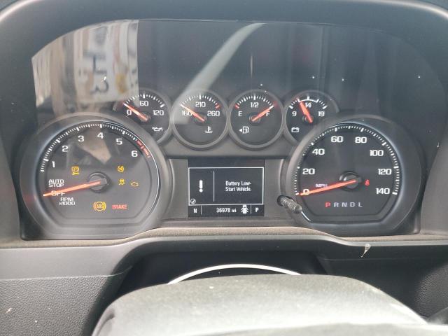 2021 CHEVROLET SILVERADO C1500 CUSTOM 3GCPWBEK7MG374979