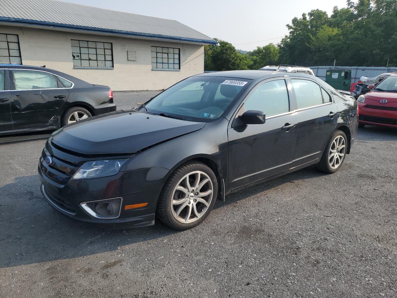 FORD FUSION SE