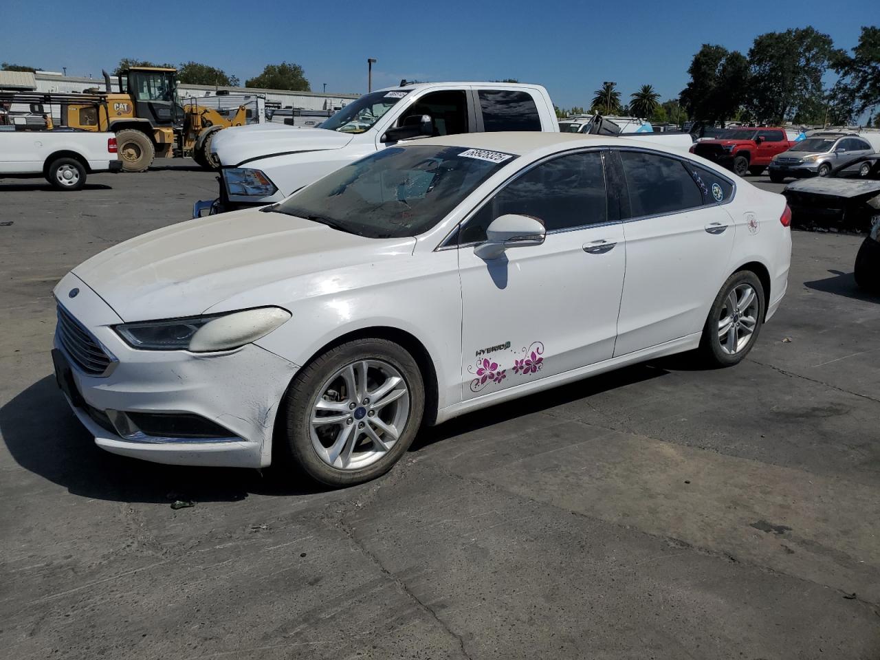 FORD FUSION SE HYBRID
